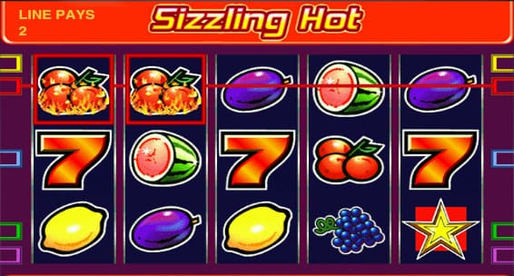 Sizzling Hot игровой автомат
