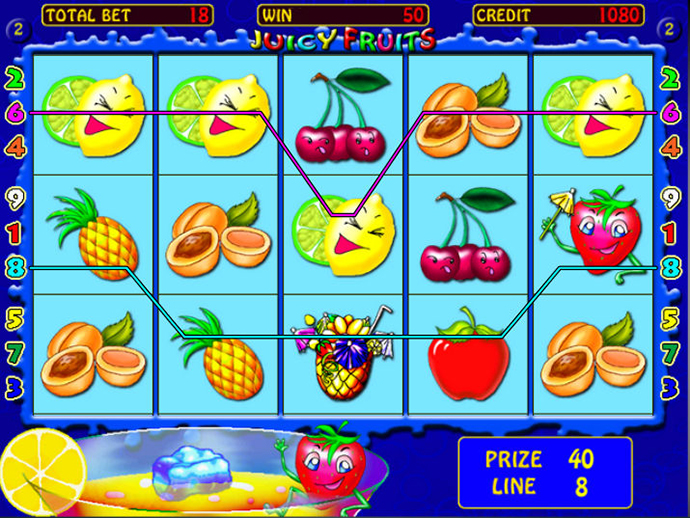 Игровой автомат Juicy Fruits бесплатно