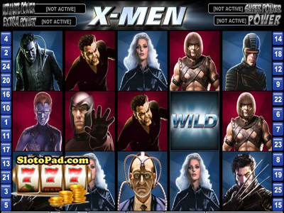 игровой автомат x-men бесплатно без регистрации