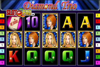 играть в игровой автомат diamond trio бесплатно онлайн