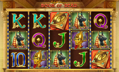 игровой автомат book of dead играть бесплатно