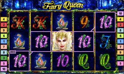 игровой автомат fairy queen бесплатно