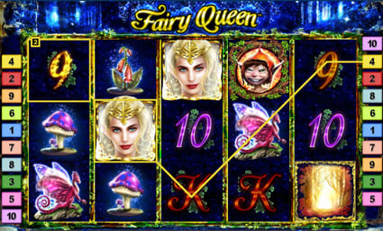 играть в игровой автомат fairy queen на деньги